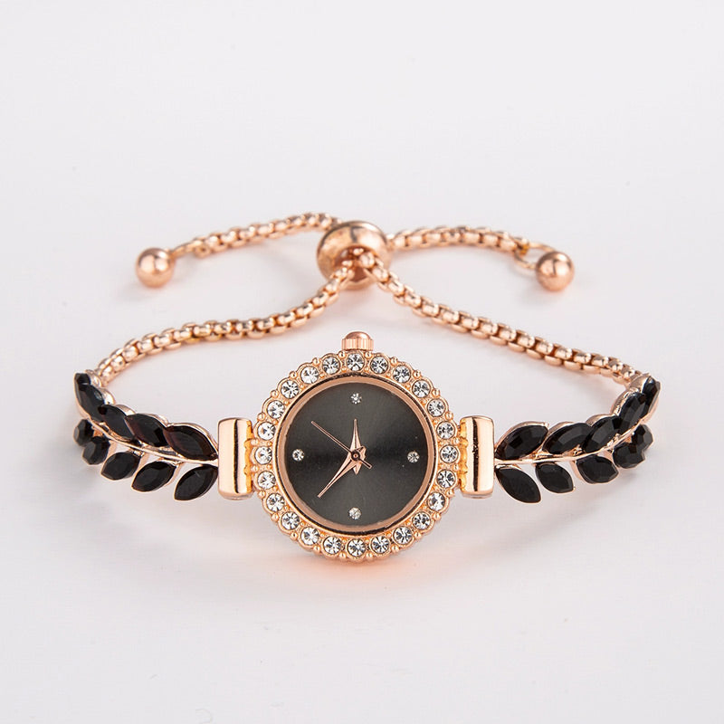 🎀New for Spring 2025⌚Women’s Trendy Elegant Round Dial Quartz Watch