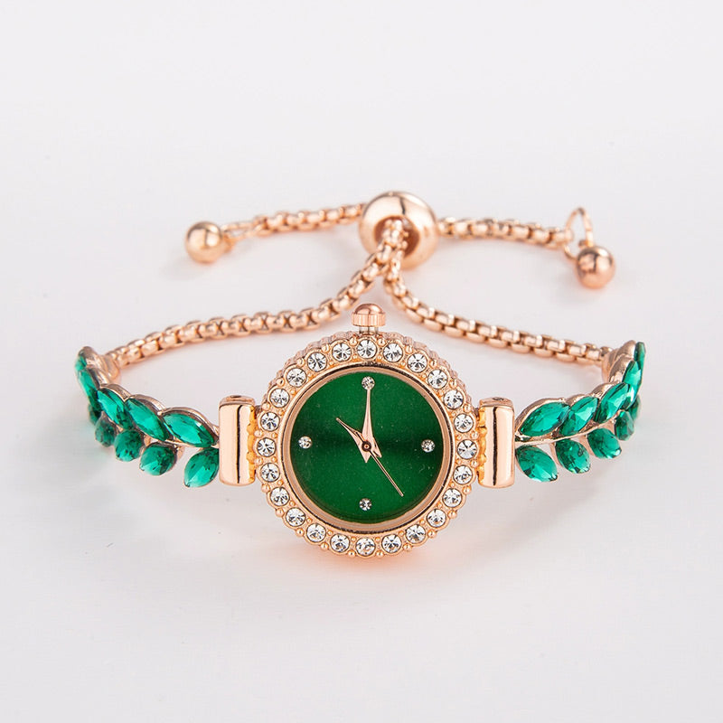 🎀New for Spring 2025⌚Women’s Trendy Elegant Round Dial Quartz Watch