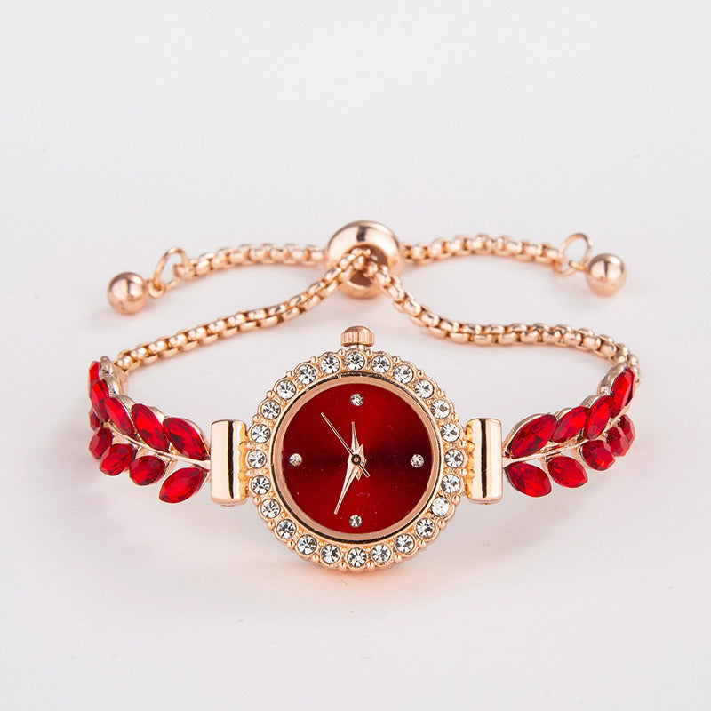 🎀New for Spring 2025⌚Women’s Trendy Elegant Round Dial Quartz Watch