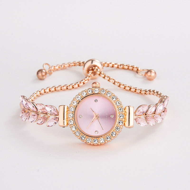 🎀New for Spring 2025⌚Women’s Trendy Elegant Round Dial Quartz Watch
