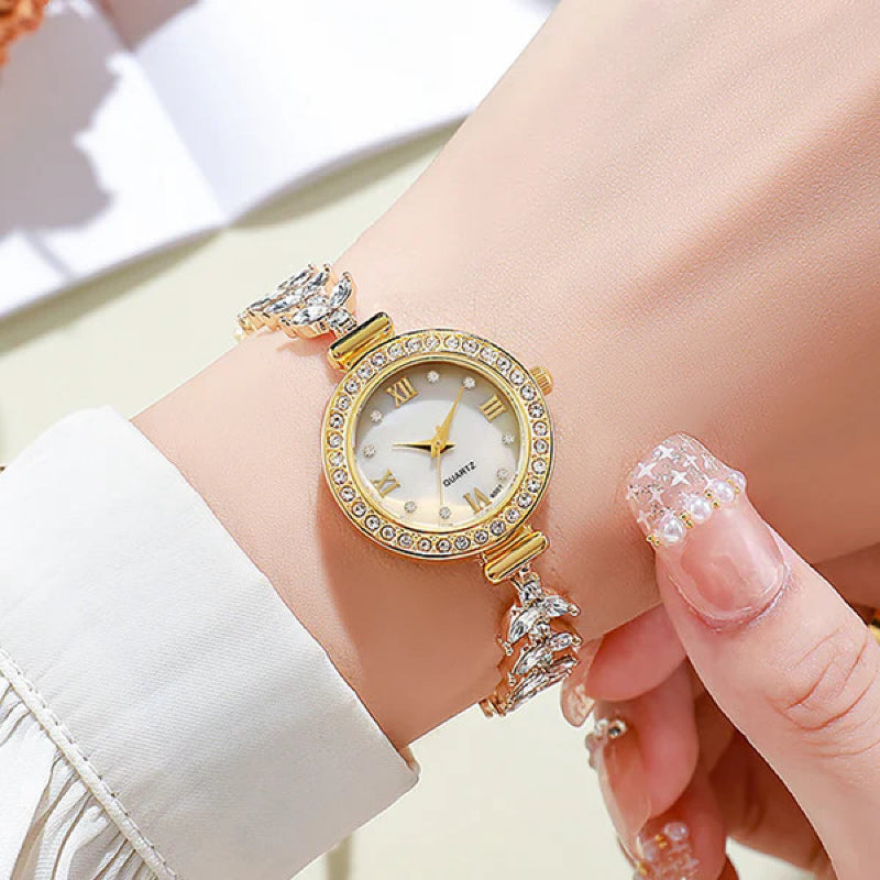 ✨Women’s Elegant Adjustable Glossy Bracelet Watch⌚