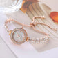 ✨Women’s Elegant Adjustable Glossy Bracelet Watch⌚