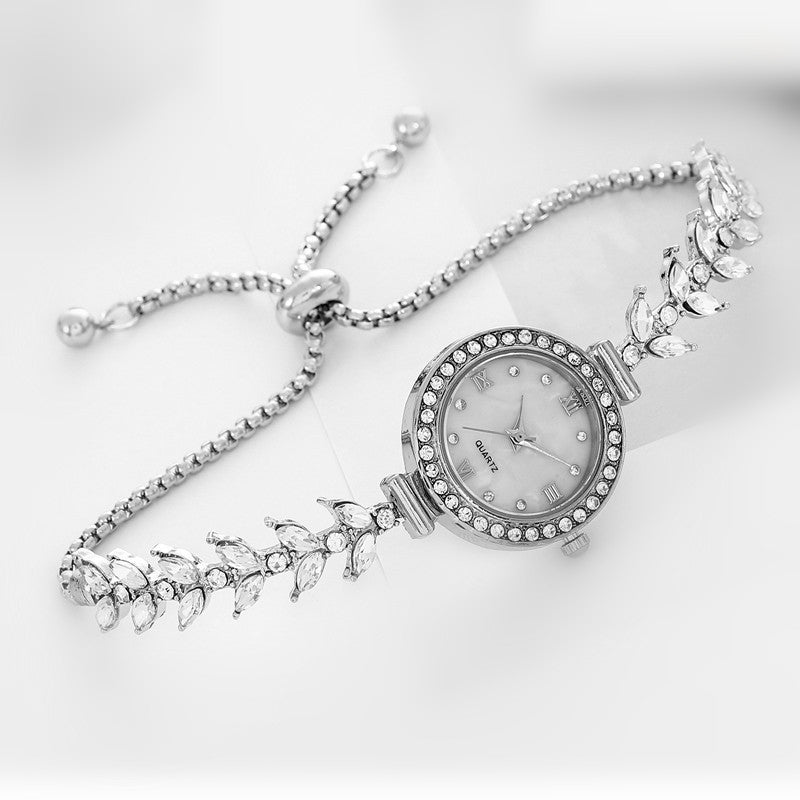 ✨Women’s Elegant Adjustable Glossy Bracelet Watch⌚