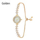 ✨Women’s Elegant Adjustable Glossy Bracelet Watch⌚