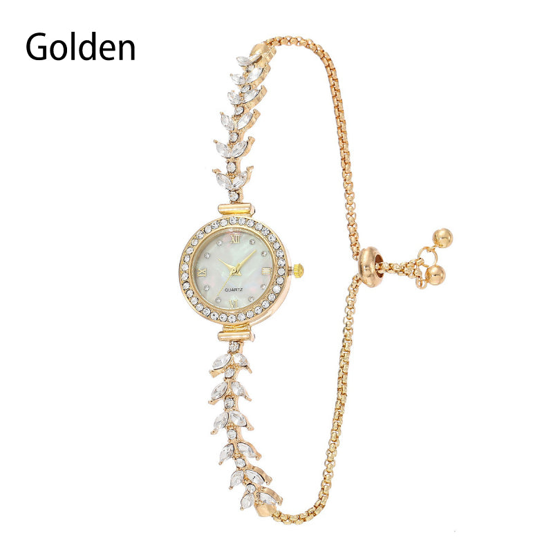 ✨Women’s Elegant Adjustable Glossy Bracelet Watch⌚