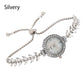 ✨Women’s Elegant Adjustable Glossy Bracelet Watch⌚