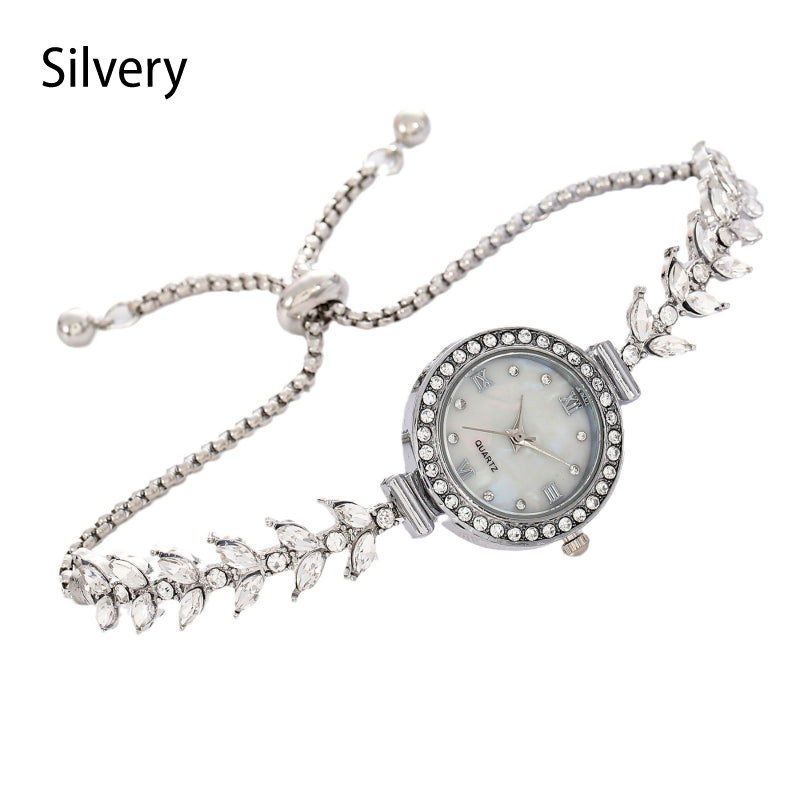 ✨Women’s Elegant Adjustable Glossy Bracelet Watch⌚