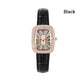 💕Women Square Luxury Crystal Rhinestone Diamond Watches