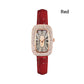 💕Women Square Luxury Crystal Rhinestone Diamond Watches