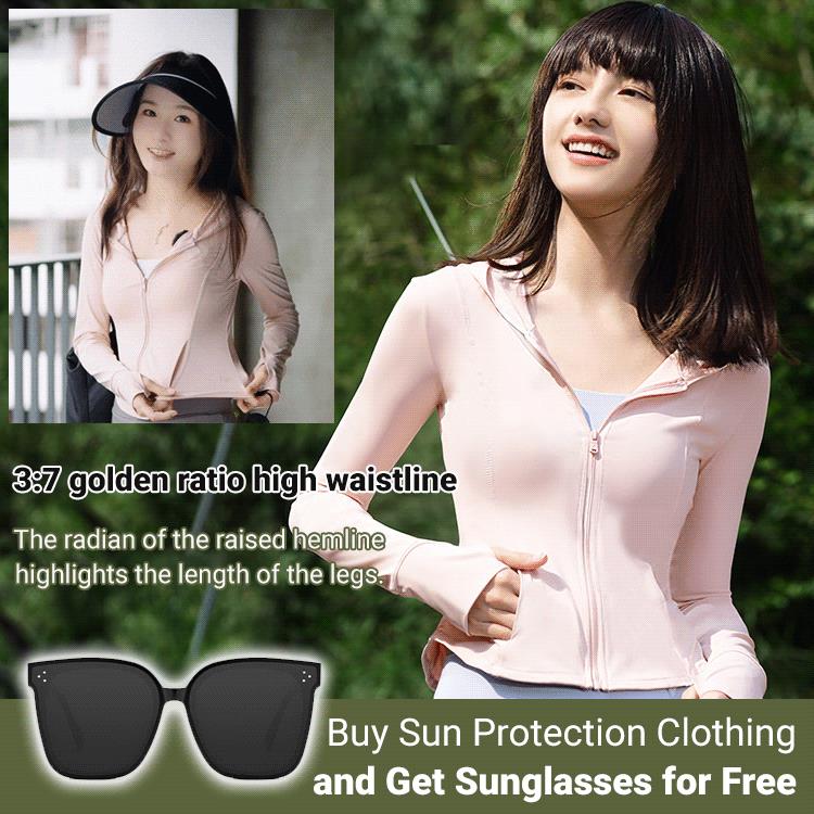 ✨Light and Breathable🌞Summer Essentials Slimming Sun Protection Clothing