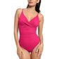 💖2025 Summer Sale 50% OFF👙Ruched Cross-Front Sculpting One-Piece Swimsuit