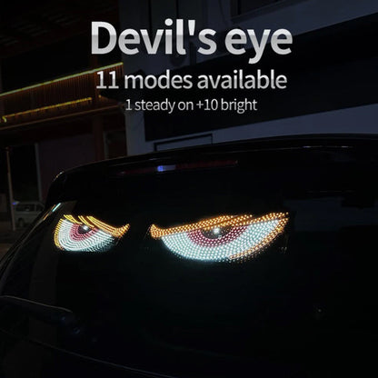 😎Time-limited Special🚗2PCS LED Devil Eyes Lights for Windshield