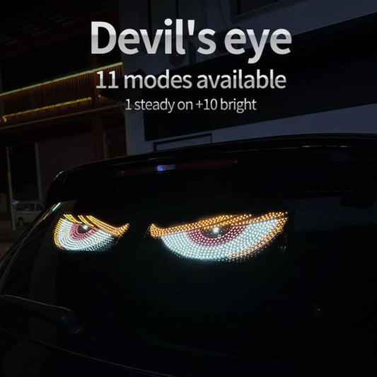 😎Time-limited Special🚗2PCS LED Devil Eyes Lights for Windshield