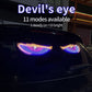 😎Time-limited Special🚗2PCS LED Devil Eyes Lights for Windshield