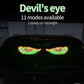 😎Time-limited Special🚗2PCS LED Devil Eyes Lights for Windshield