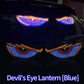 😎Time-limited Special🚗2PCS LED Devil Eyes Lights for Windshield
