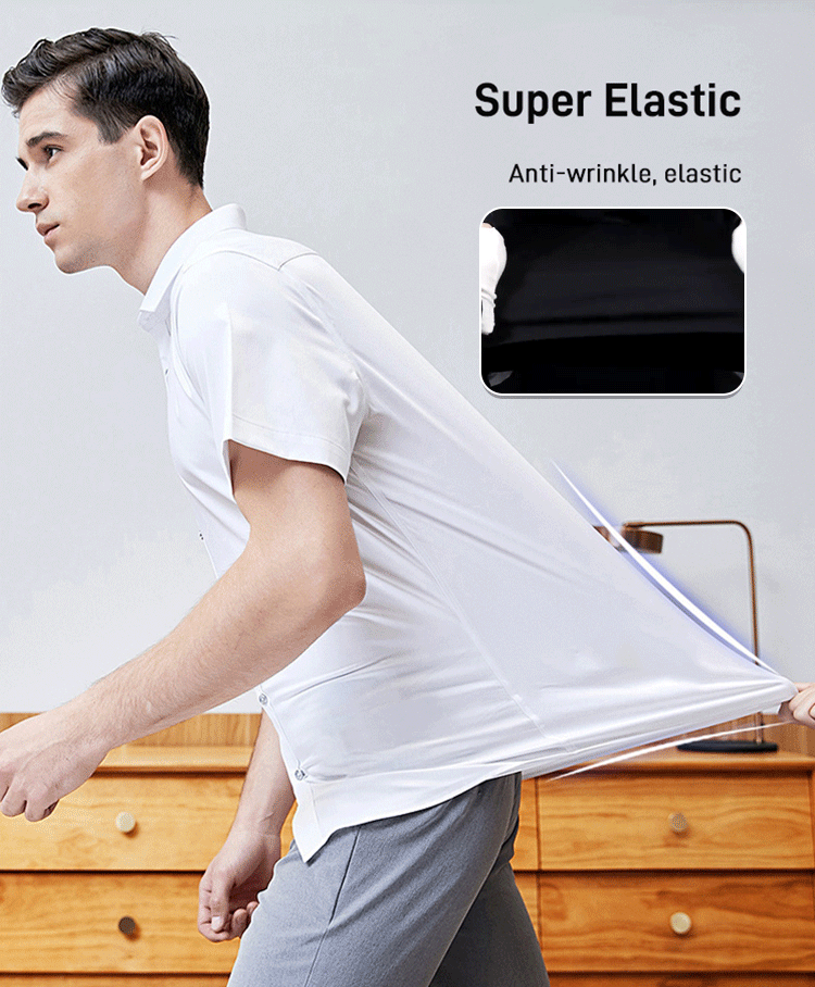 🔥Summer Hot Sale👕Large Size Golf Men's Shirt