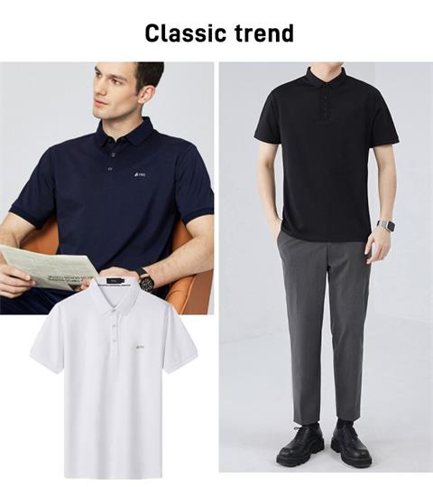 🔥Summer Hot Sale👕Large Size Golf Men's Shirt