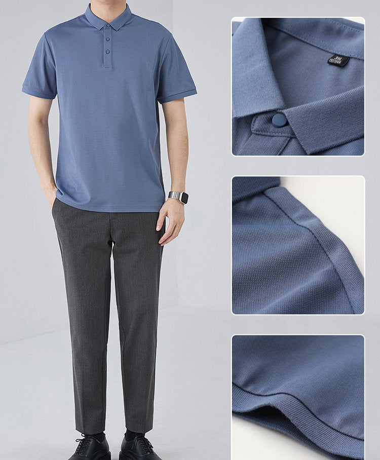 🔥Summer Hot Sale👕Large Size Golf Men's Shirt