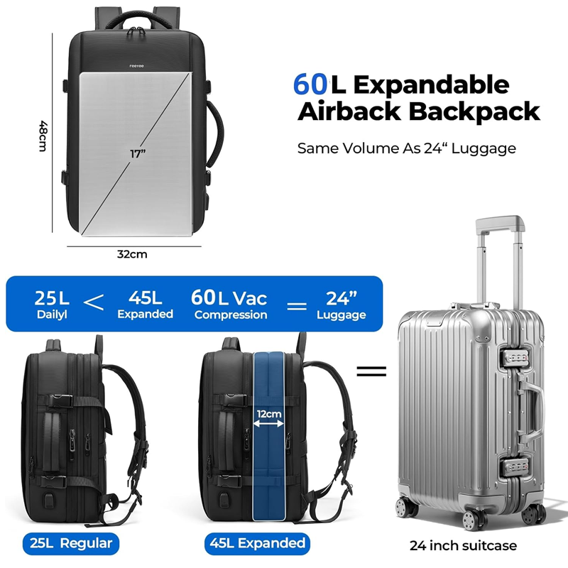 📣Limited Time Offer $100🎒Multi-Functional Large-Capacity Handheld Expansion Backpack