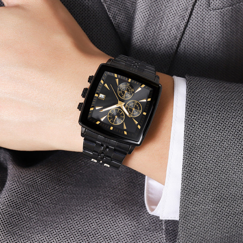 ⌚ 50% Off High-End Business Watches 💎 Men’s Multifunctional Waterproof Quartz Watch