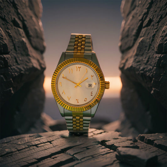 ⌚Men's Fashion Waterproof Quartz Watch  Essential for Men, Accurate Timekeeping, Water-Resistant, Reflects Your Style!