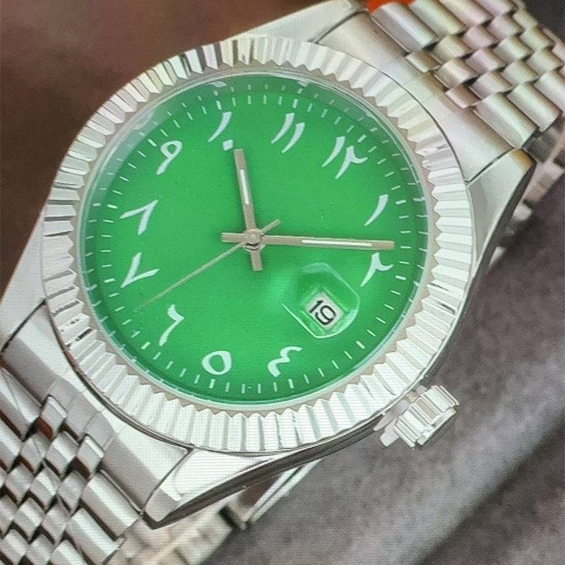 ⌚Men's Fashion Waterproof Quartz Watch  Essential for Men, Accurate Timekeeping, Water-Resistant, Reflects Your Style!
