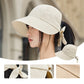 🌞2025 Summer Essentials 😍 👒 Bow Large Brim Hollow Sun Hat