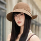 🌞2025 Summer Essentials 😍 👒 Bow Large Brim Hollow Sun Hat