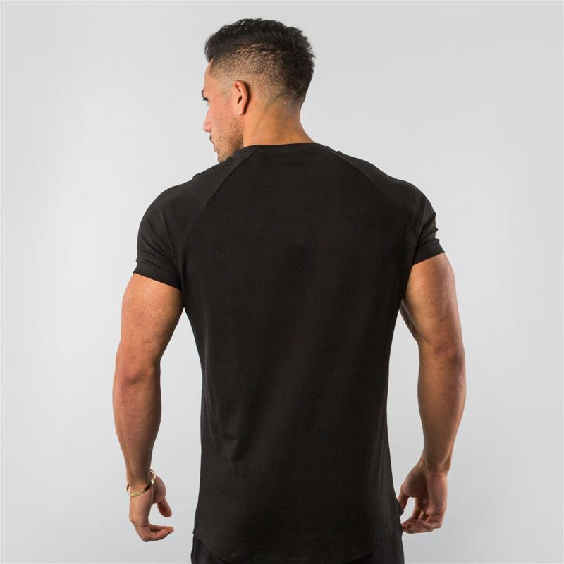 💥2025 Summer Hot Sale 👕Muscle Men Gentlemen Breathable Fitness T-shirt