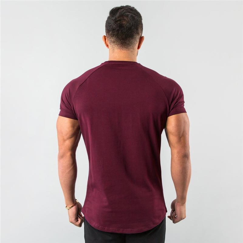 💥2025 Summer Hot Sale 👕Muscle Men Gentlemen Breathable Fitness T-shirt