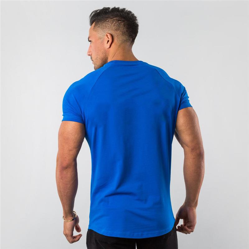 💥2025 Summer Hot Sale 👕Muscle Men Gentlemen Breathable Fitness T-shirt