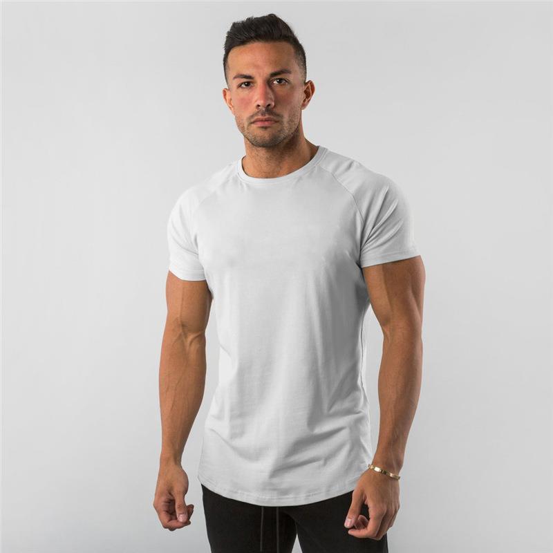 💥2025 Summer Hot Sale 👕Muscle Men Gentlemen Breathable Fitness T-shirt