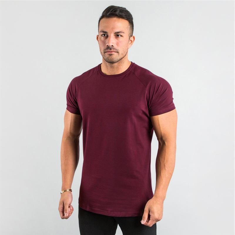 💥2025 Summer Hot Sale 👕Muscle Men Gentlemen Breathable Fitness T-shirt