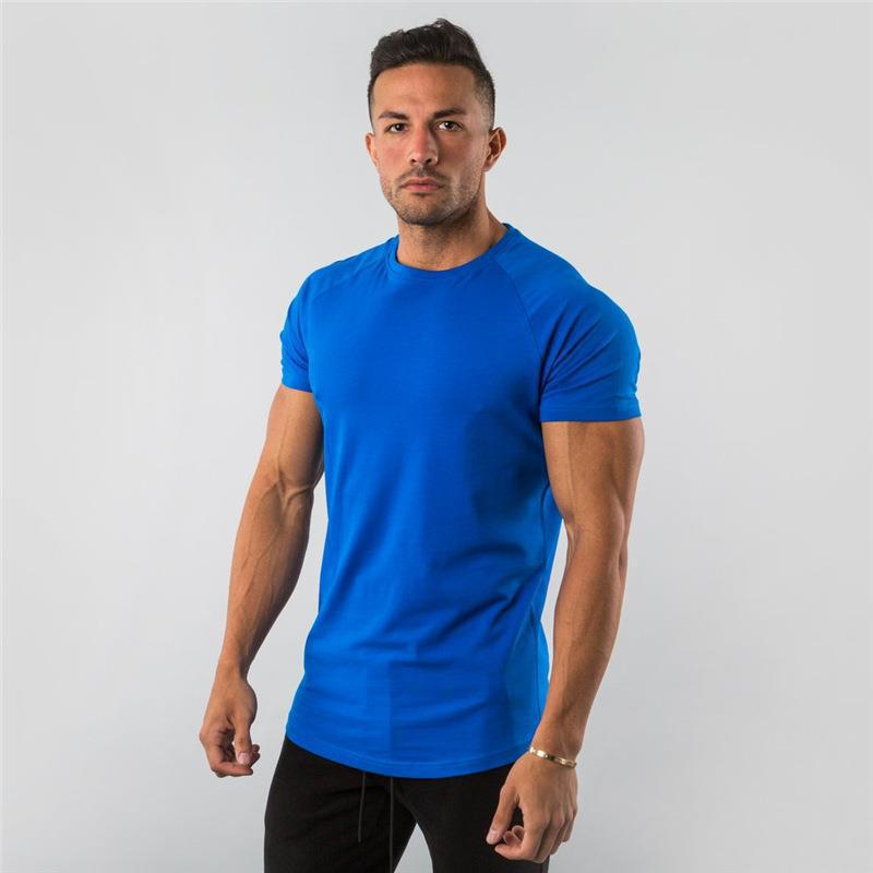 💥2025 Summer Hot Sale 👕Muscle Men Gentlemen Breathable Fitness T-shirt