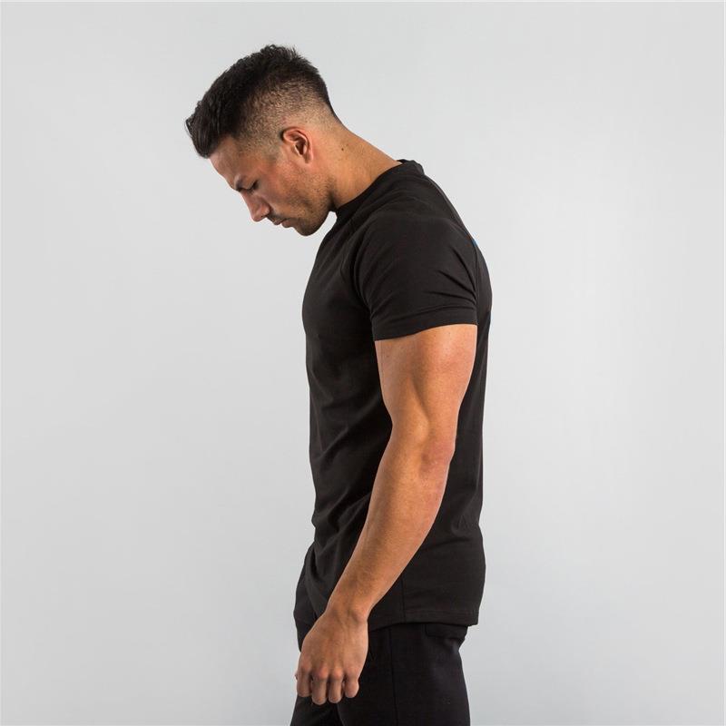 💥2025 Summer Hot Sale 👕Muscle Men Gentlemen Breathable Fitness T-shirt