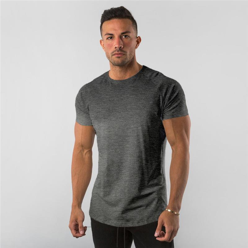 💥2025 Summer Hot Sale 👕Muscle Men Gentlemen Breathable Fitness T-shirt