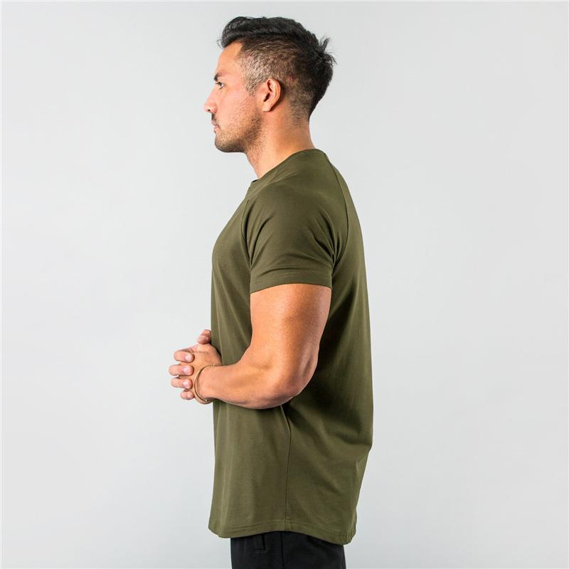 💥2025 Summer Hot Sale 👕Muscle Men Gentlemen Breathable Fitness T-shirt