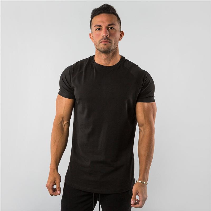 💥2025 Summer Hot Sale 👕Muscle Men Gentlemen Breathable Fitness T-shirt