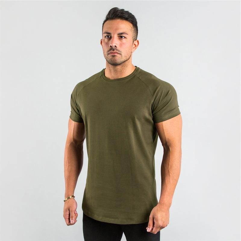 💥2025 Summer Hot Sale 👕Muscle Men Gentlemen Breathable Fitness T-shirt