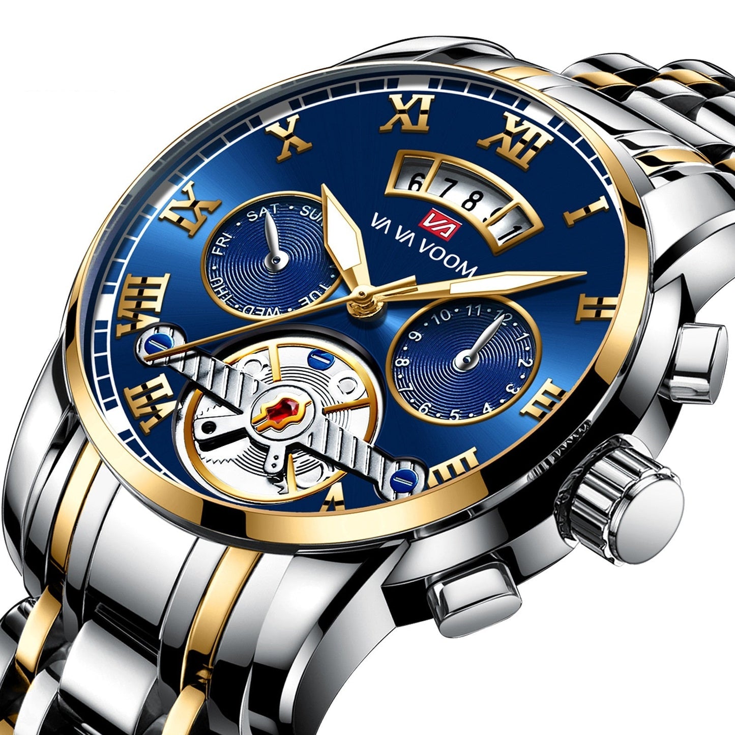 ✨High-value Waterproof Luminous Watch⌚2025 New Business Mens Watch