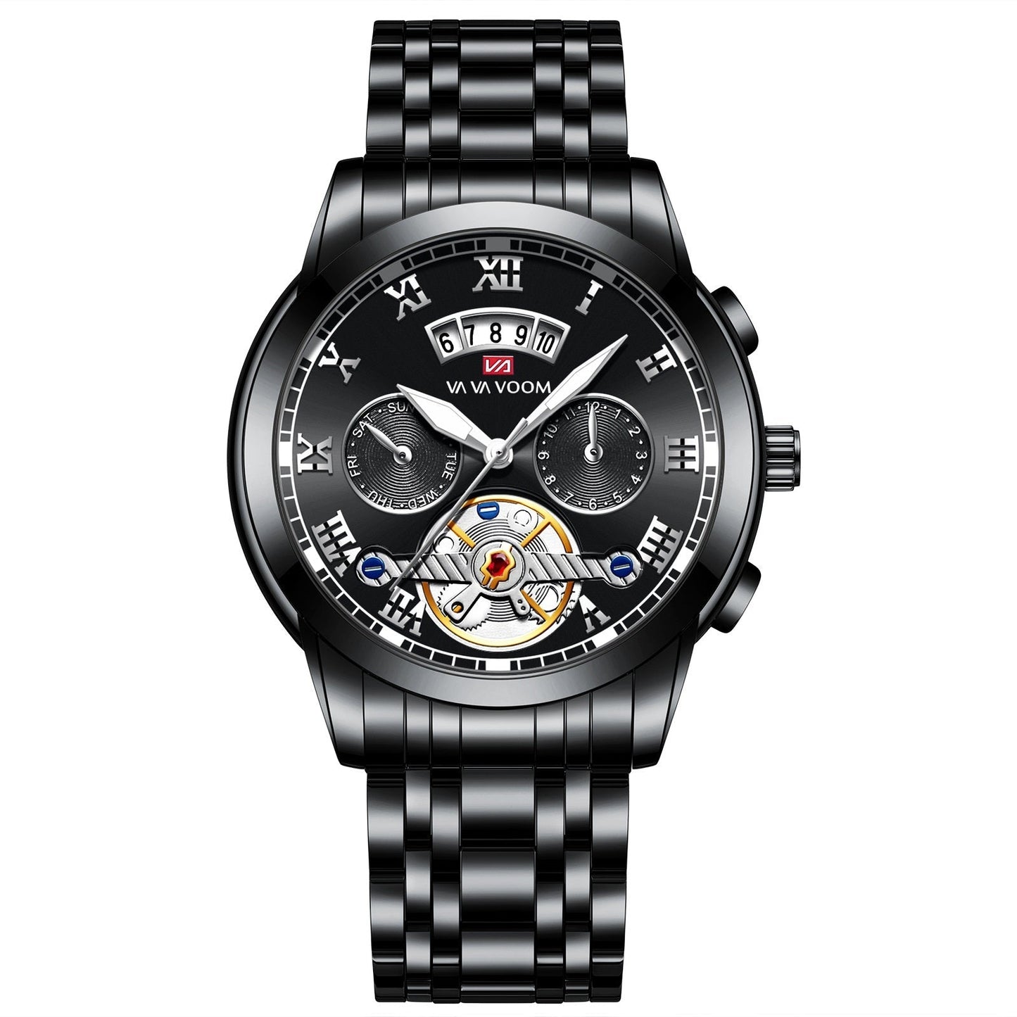 ✨High-value Waterproof Luminous Watch⌚2025 New Business Mens Watch