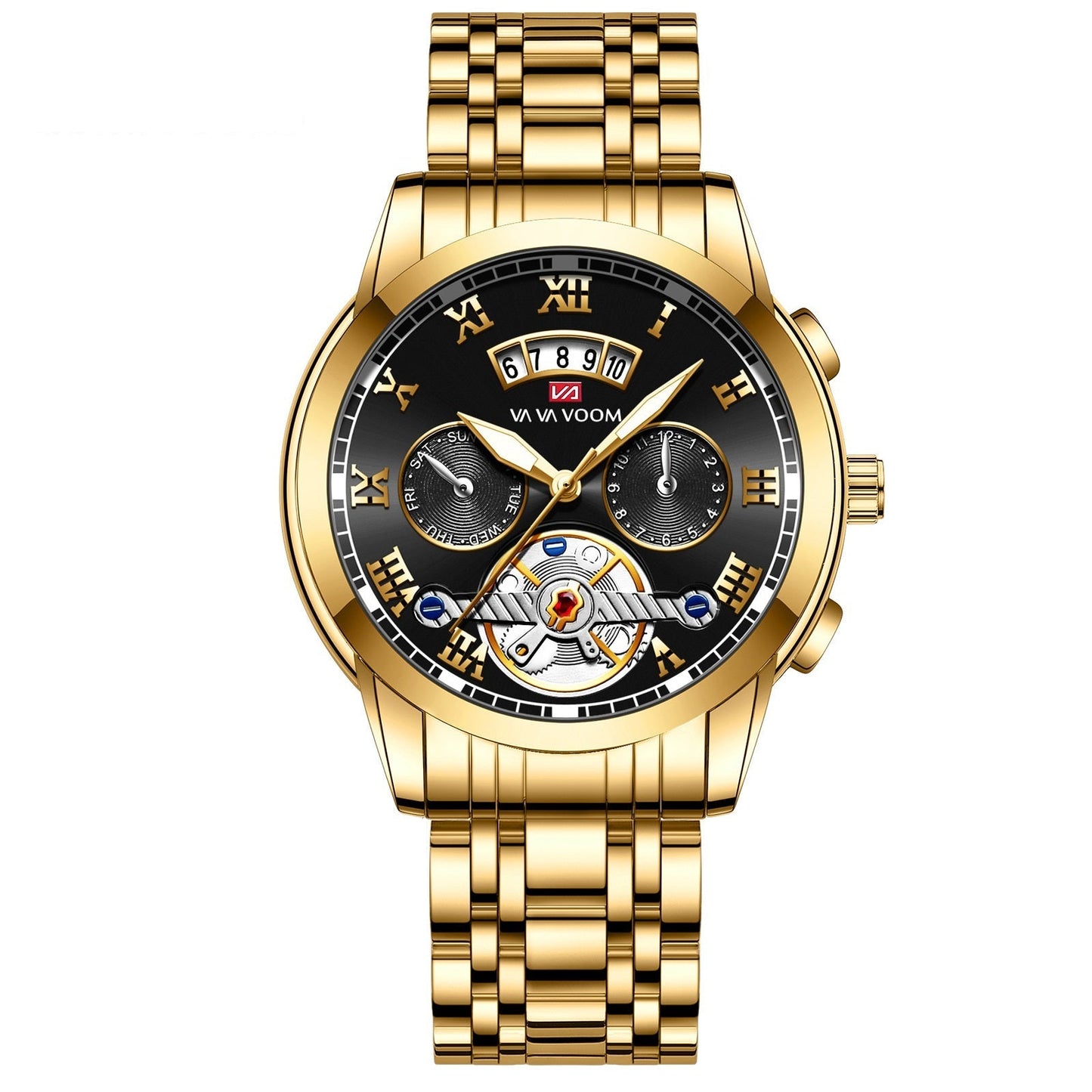 ✨High-value Waterproof Luminous Watch⌚2025 New Business Mens Watch