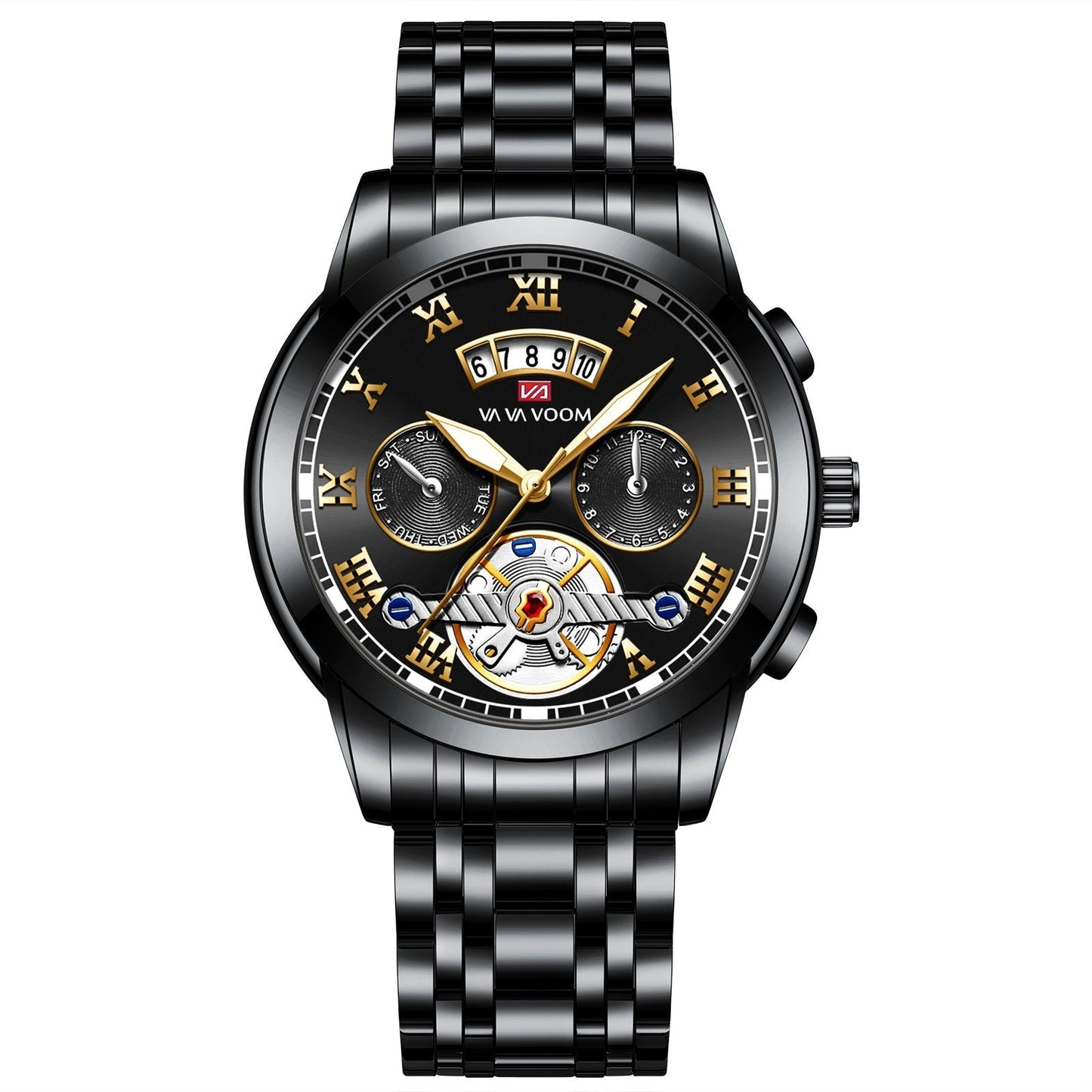 ✨High-value Waterproof Luminous Watch⌚2025 New Business Mens Watch
