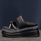 🌺Fashion Height Increase👡Women's Rhinestone Thick Platform Slip-On Sandals