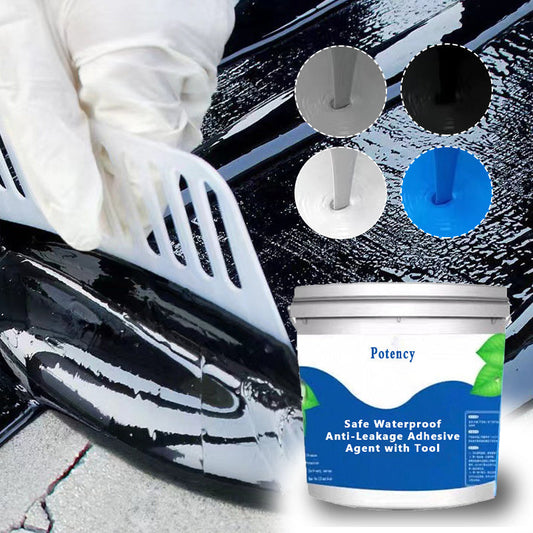 ⏳Time-limited Special💧Safe waterproof and leak-proof adhesive (with free gloves and brush)