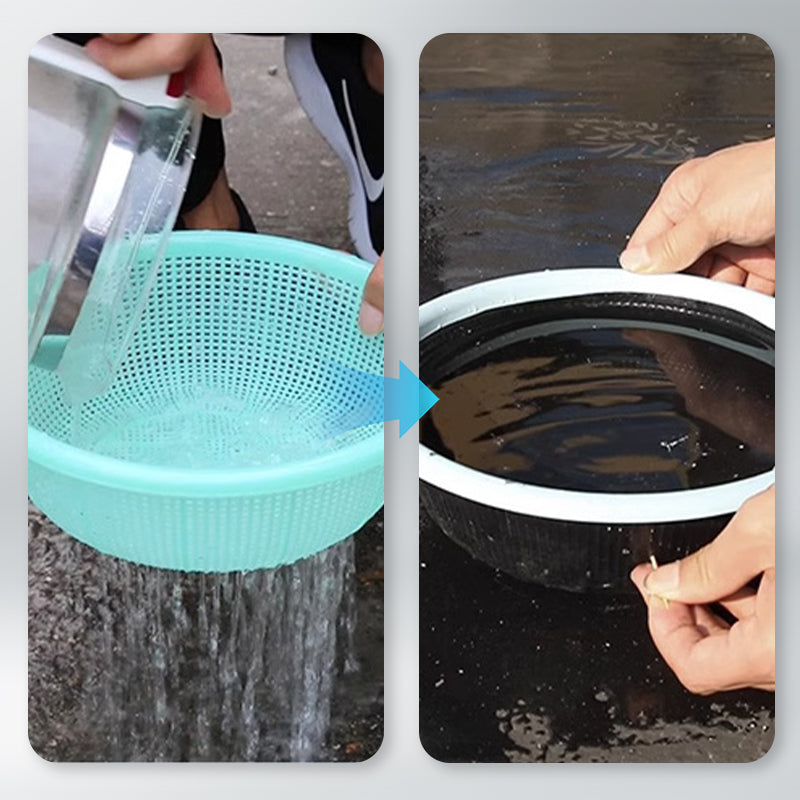 ⏳Time-limited Special💧Safe waterproof and leak-proof adhesive (with free gloves and brush)