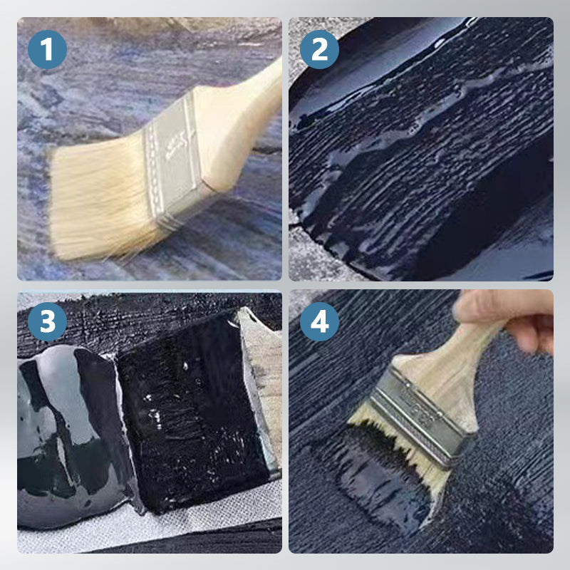 ⏳Time-limited Special💧Safe waterproof and leak-proof adhesive (with free gloves and brush)