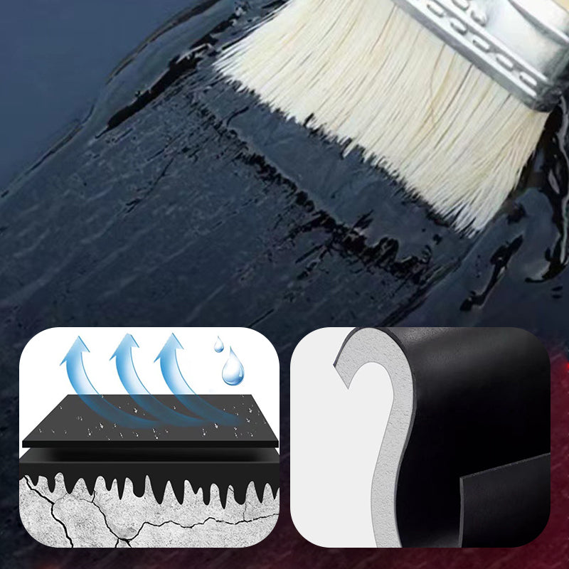 ⏳Time-limited Special💧Safe waterproof and leak-proof adhesive (with free gloves and brush)