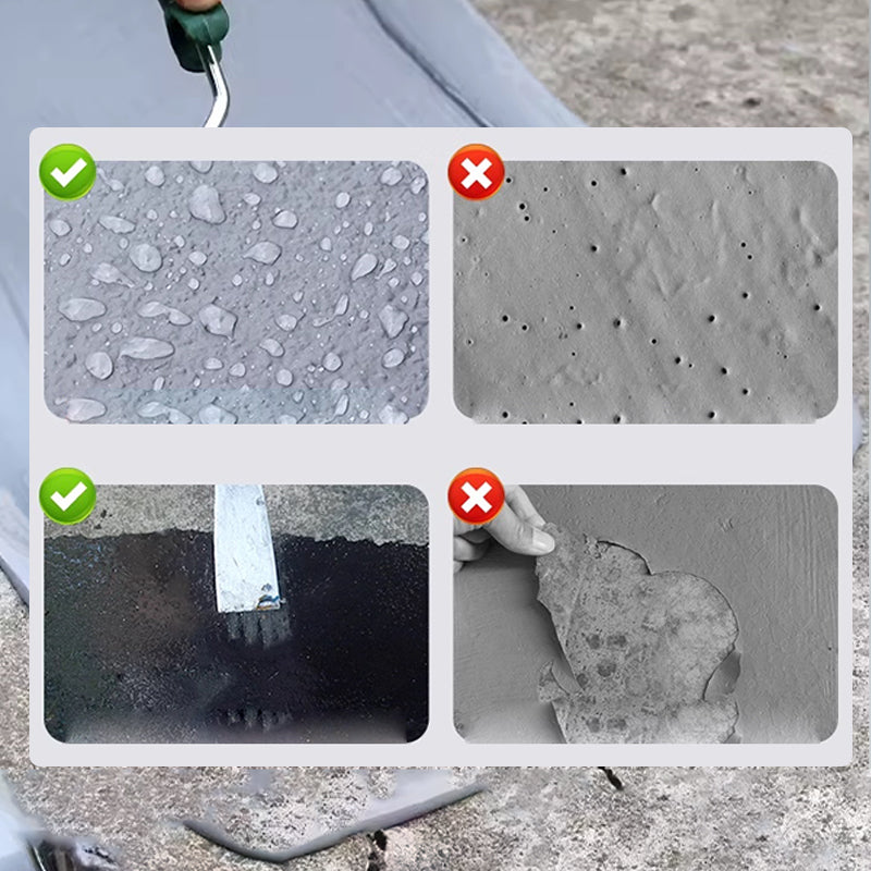 ⏳Time-limited Special💧Safe waterproof and leak-proof adhesive (with free gloves and brush)